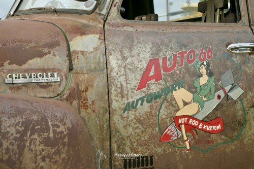 Heavy Hitter Modifikasi | Chevrolet Pickup 3100 Thriftmaster 1949 – STILL BREATHING