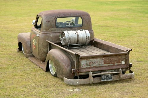 Heavy Hitter Modifikasi | Chevrolet Pickup 3100 Thriftmaster 1949 – STILL BREATHING