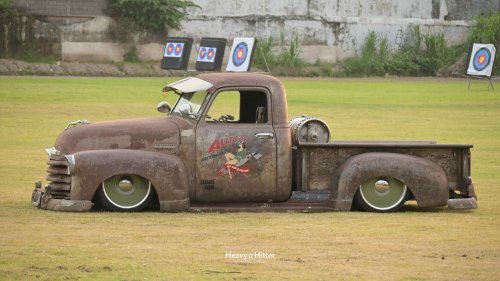 Heavy Hitter Modifikasi | Chevrolet Pickup 3100 Thriftmaster 1949 – STILL BREATHING