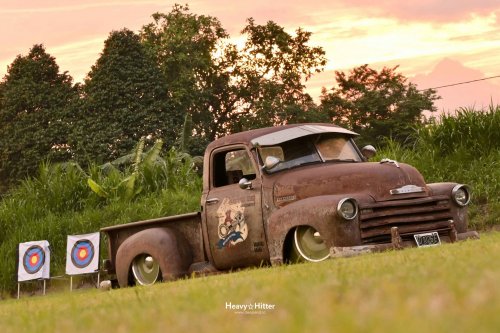 Heavy Hitter Modifikasi | Chevrolet Pickup 3100 Thriftmaster 1949 – STILL BREATHING