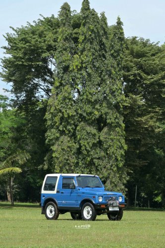 4 by Four Modifikasi | Suzuki Jimny Sierra 1984 – WHERE SPEED ENDS