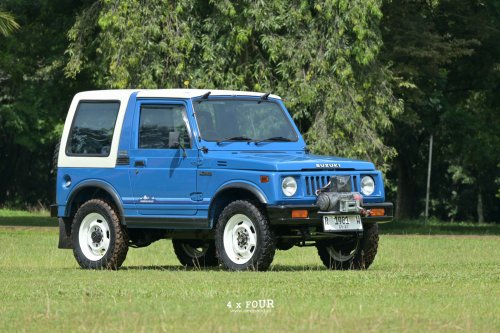 4 by Four Modifikasi | Suzuki Jimny Sierra 1984 – WHERE SPEED ENDS