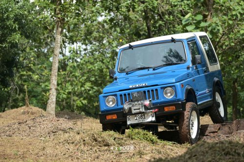 4 by Four Modifikasi | Suzuki Jimny Sierra 1984 – WHERE SPEED ENDS