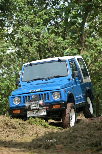 4 by Four Modifikasi | Suzuki Jimny Sierra 1984 – WHERE SPEED ENDS