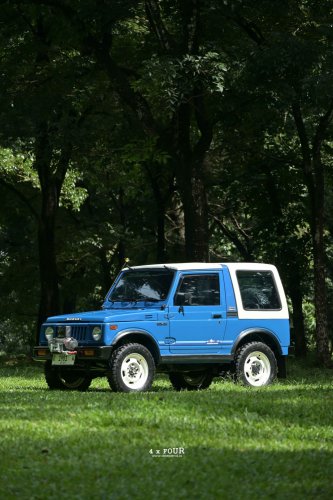 4 by Four Modifikasi | Suzuki Jimny Sierra 1984 – WHERE SPEED ENDS