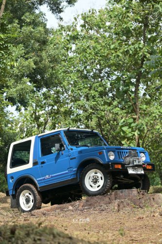 4 by Four Modifikasi | Suzuki Jimny Sierra 1984 – WHERE SPEED ENDS