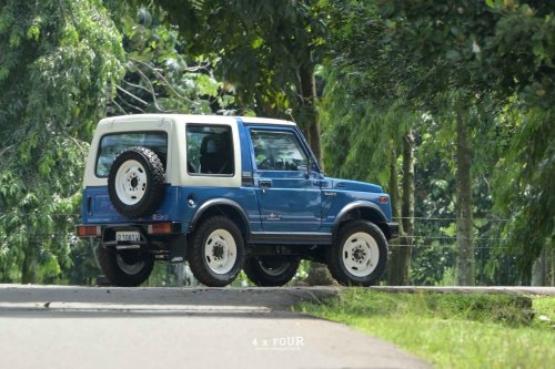 4 by Four Modifikasi | Suzuki Jimny Sierra 1984 – WHERE SPEED ENDS