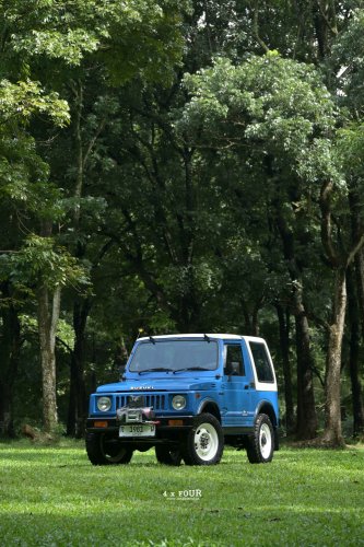 4 by Four Modifikasi | Suzuki Jimny Sierra 1984 – WHERE SPEED ENDS