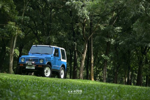4 by Four Modifikasi | Suzuki Jimny Sierra 1984 – WHERE SPEED ENDS