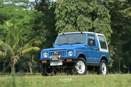 4 by Four Modifikasi | Suzuki Jimny Sierra 1984 – WHERE SPEED ENDS