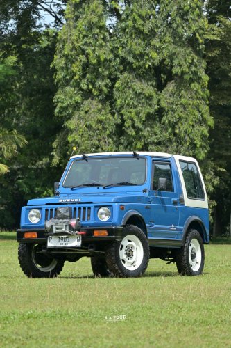 4 by Four Modifikasi | Suzuki Jimny Sierra 1984 – WHERE SPEED ENDS