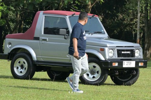 4 by Four Modifikasi | Suzuki Jimny Sierra 1984 – CALIBRATED INSTINCT