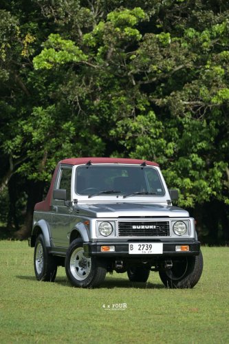 4 by Four Modifikasi | Suzuki Jimny Sierra 1984 – CALIBRATED INSTINCT