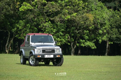 4 by Four Modifikasi | Suzuki Jimny Sierra 1984 – CALIBRATED INSTINCT