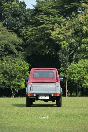 4 by Four Modifikasi | Suzuki Jimny Sierra 1984 – CALIBRATED INSTINCT