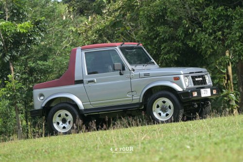 4 by Four Modifikasi | Suzuki Jimny Sierra 1984 – CALIBRATED INSTINCT
