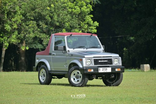 4 by Four Modifikasi | Suzuki Jimny Sierra 1984 – CALIBRATED INSTINCT