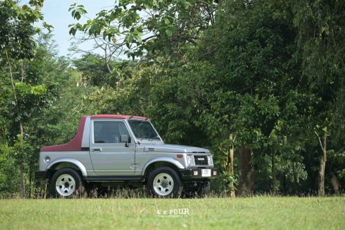 4 by Four Modifikasi | Suzuki Jimny Sierra 1984 – CALIBRATED INSTINCT