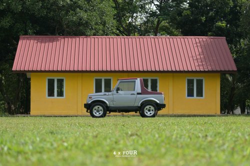 4 by Four Modifikasi | Suzuki Jimny Sierra 1984 – CALIBRATED INSTINCT