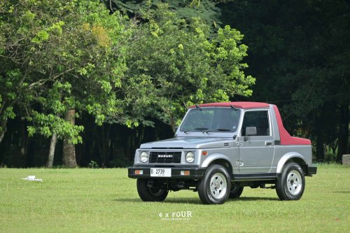 4 by Four Modifikasi | Suzuki Jimny Sierra 1984 – CALIBRATED INSTINCT