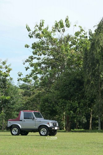 4 by Four Modifikasi | Suzuki Jimny Sierra 1984 – CALIBRATED INSTINCT