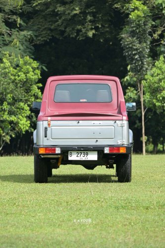 4 by Four Modifikasi | Suzuki Jimny Sierra 1984 – CALIBRATED INSTINCT