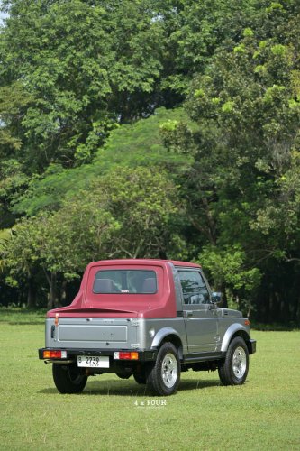4 by Four Modifikasi | Suzuki Jimny Sierra 1984 – CALIBRATED INSTINCT