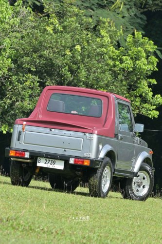 4 by Four Modifikasi | Suzuki Jimny Sierra 1984 – CALIBRATED INSTINCT