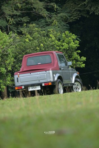 4 by Four Modifikasi | Suzuki Jimny Sierra 1984 – CALIBRATED INSTINCT