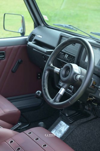 4 by Four Modifikasi | Suzuki Jimny Sierra 1984 – CALIBRATED INSTINCT