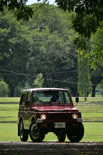 4 by Four Modifikasi | Suzuki Katana GX 1995 – FOUR BY FUN