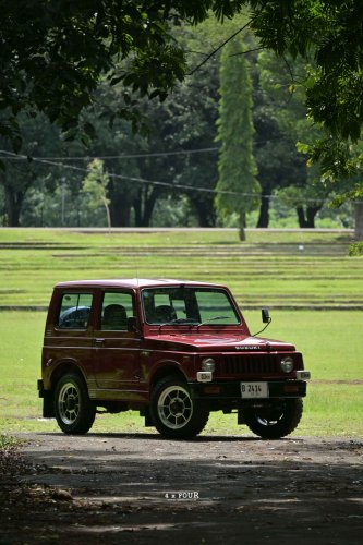 4 by Four Modifikasi | Suzuki Katana GX 1995 – FOUR BY FUN