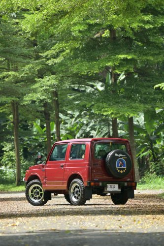 4 by Four Modifikasi | Suzuki Katana GX 1995 – FOUR BY FUN