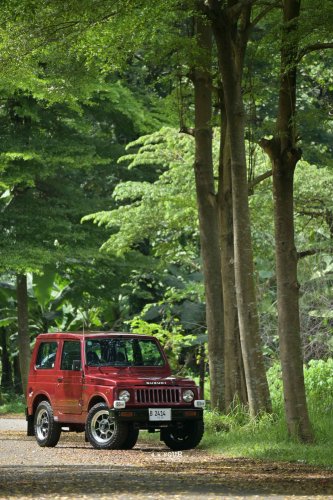 4 by Four Modifikasi | Suzuki Katana GX 1995 – FOUR BY FUN