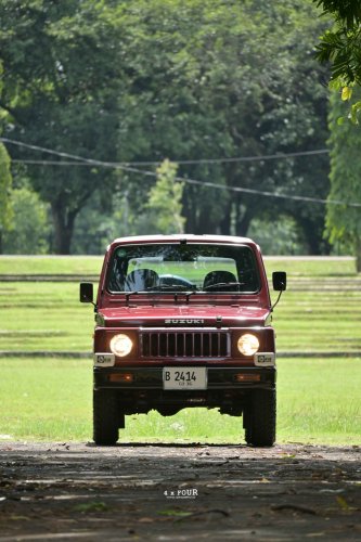 4 by Four Modifikasi | Suzuki Katana GX 1995 – FOUR BY FUN