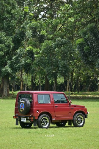 4 by Four Modifikasi | Suzuki Katana GX 1995 – FOUR BY FUN