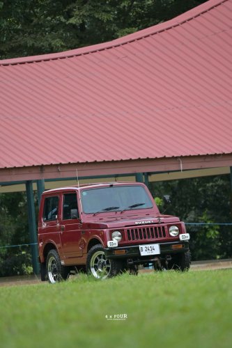 4 by Four Modifikasi | Suzuki Katana GX 1995 – FOUR BY FUN