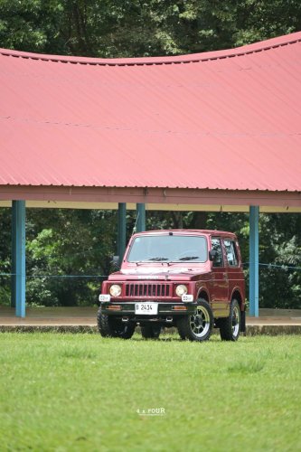 4 by Four Modifikasi | Suzuki Katana GX 1995 – FOUR BY FUN