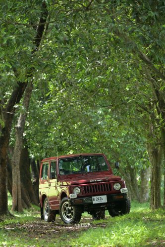 4 by Four Modifikasi | Suzuki Katana GX 1995 – FOUR BY FUN