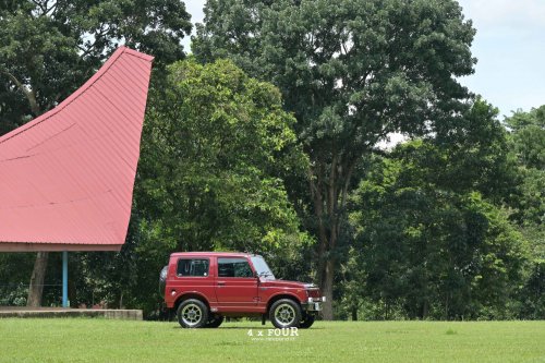 4 by Four Modifikasi | Suzuki Katana GX 1995 – FOUR BY FUN