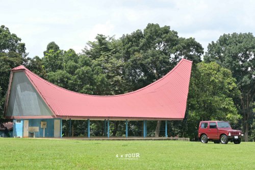 4 by Four Modifikasi | Suzuki Katana GX 1995 – FOUR BY FUN