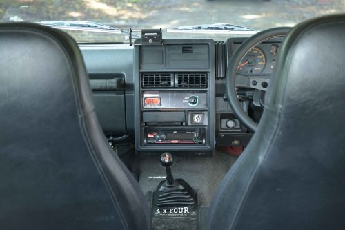 4 by Four Modifikasi | Suzuki Katana GX 1995 – FOUR BY FUN