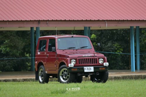 4 by Four Modifikasi | Suzuki Katana GX 1995 – FOUR BY FUN