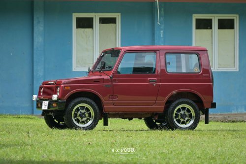 4 by Four Modifikasi | Suzuki Katana GX 1995 – FOUR BY FUN