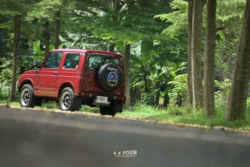 4 by Four Modifikasi | Suzuki Katana GX 1995 – FOUR BY FUN