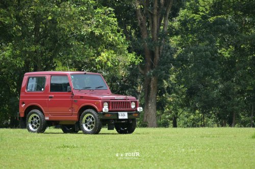 4 by Four Modifikasi | Suzuki Katana GX 1995 – FOUR BY FUN