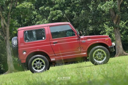 4 by Four Modifikasi | Suzuki Katana GX 1995 – FOUR BY FUN