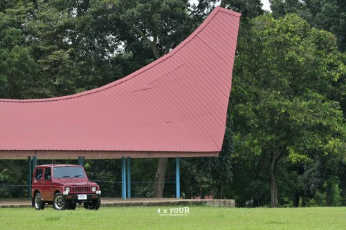 4 by Four Modifikasi | Suzuki Katana GX 1995 – FOUR BY FUN