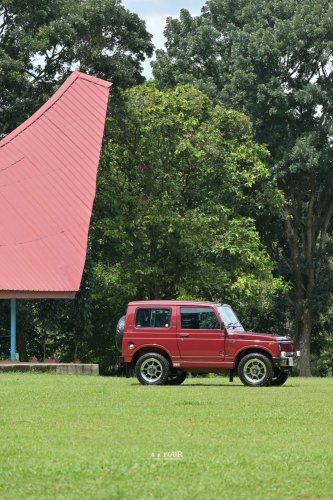 4 by Four Modifikasi | Suzuki Katana GX 1995 – FOUR BY FUN