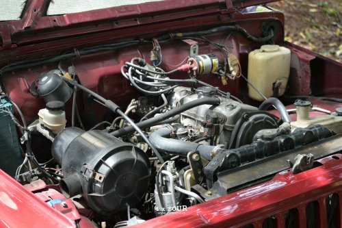 4 by Four Modifikasi | Suzuki Katana GX 1995 – FOUR BY FUN